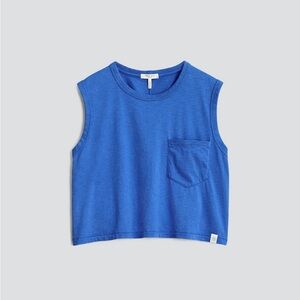 Rag & Bone Mini Slub Pocket Tank Sz L